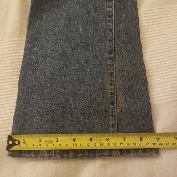 Made in USA | Guess Premium Dark Blue Jeans w/ Back Pocket Flaps - 26 - Picture 14 of 15